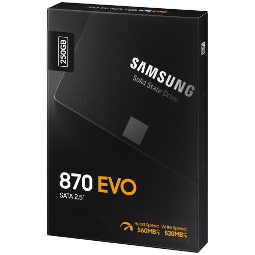 SSD 250GB Samsung 870 EVO ( MZ-77E250BW )