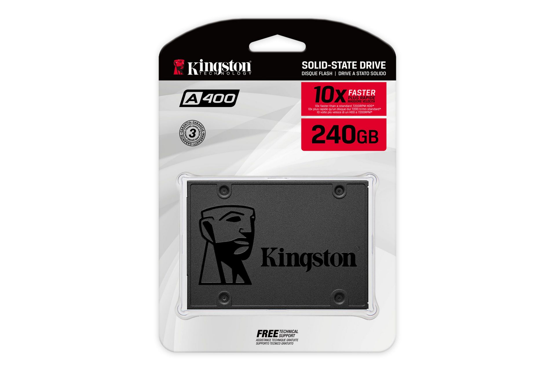 SSD KINGTON 240GB SATA