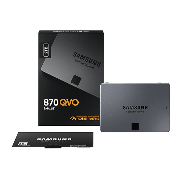 SSD Samsung 2TB – 870 EVO ( MZ-77E2T0BW )