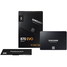 SSD Samsung 4TB – 870 EVO ( MZ-77E4T0BW )