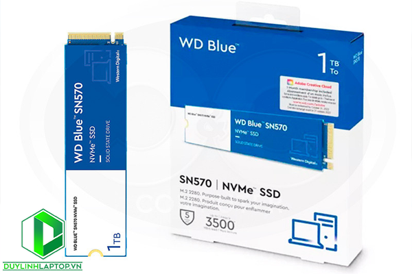 WDS100T3B0C (SN570 Blue 1TB M2 NVMe)