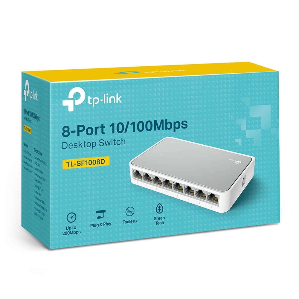 Switch TP Link 8 cổng TL SF1008D